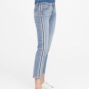 Banana republic high rise premium denim
